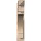 Ekena Millwork Merced Smooth Arts and Crafts Outlooker, Douglas Fir, 5 1/2"W x 28"D x 28"H OUT06X28X28MRC03SDF - alternate 3